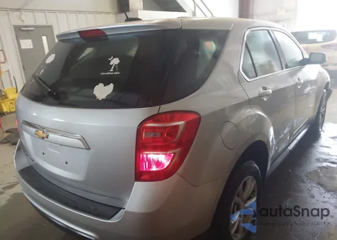 2017 Chevrolet Equinox Ls из США, поврежденный, VIN 2GNFLEEK2H6218282